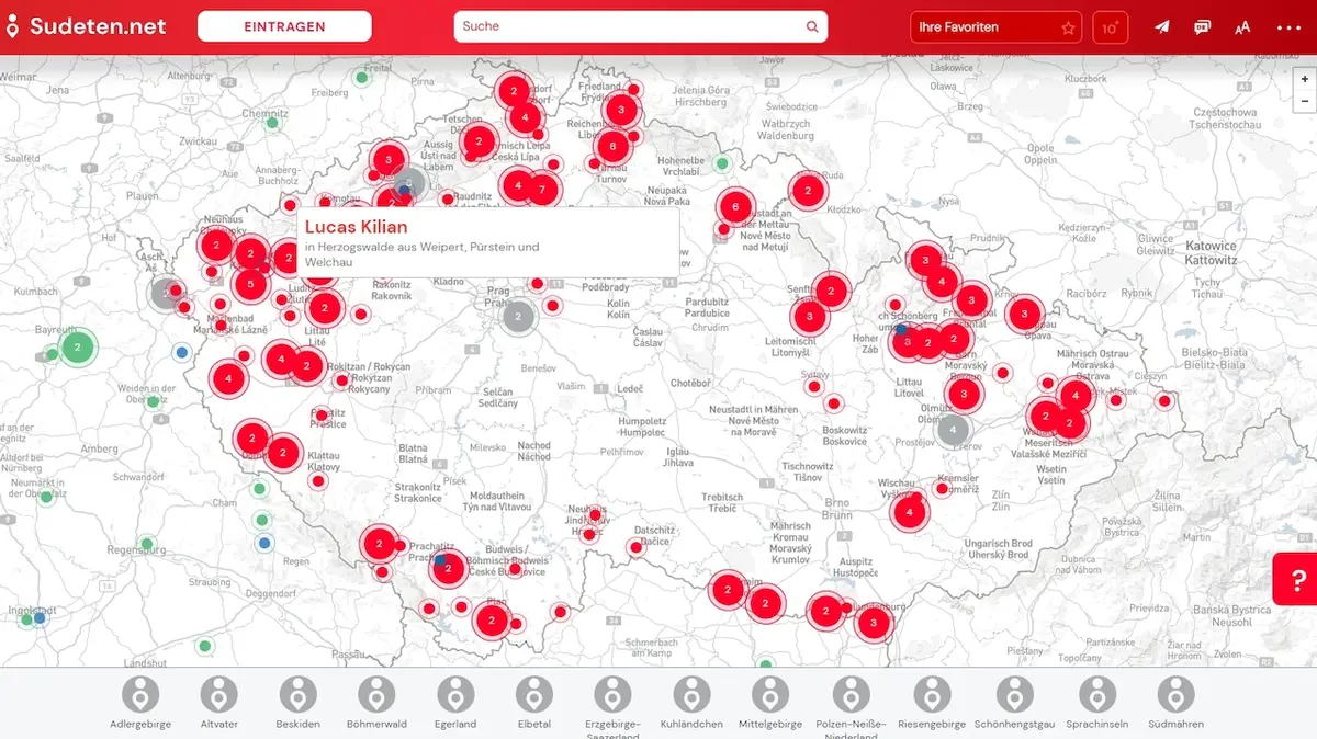 Sudetendeutsche haben ein neues soziales Netzwerk.  Es zieht auch die Tschechische Republik an